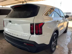 Kia Sorento 2021 White