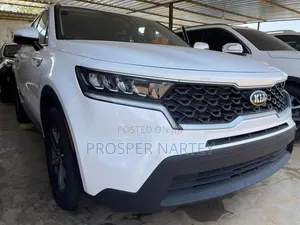 Kia Sorento 2021 White