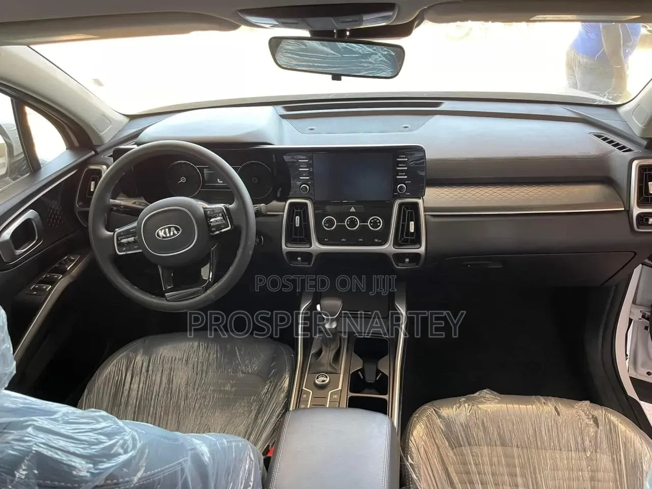 Kia Sorento 2021 White