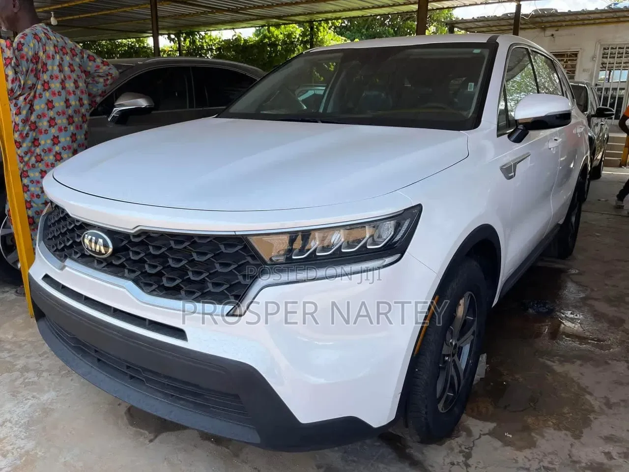 Kia Sorento 2021 White