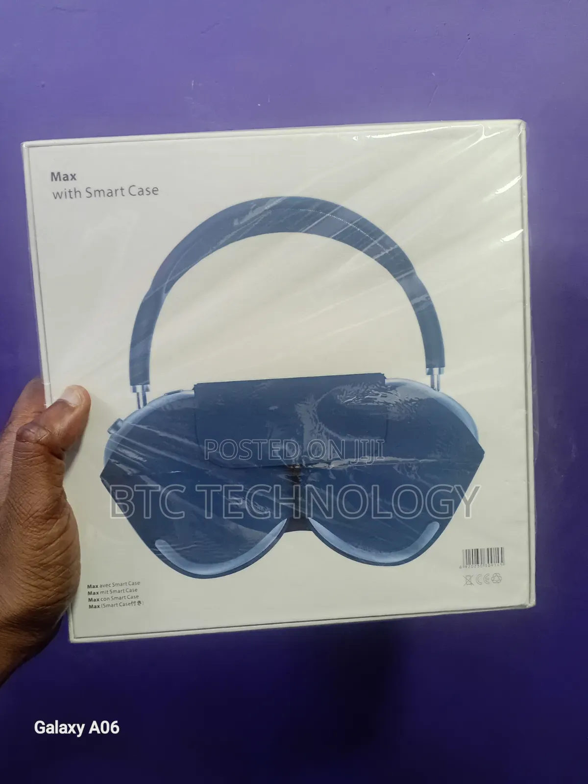 Air Max Apple Headset Original