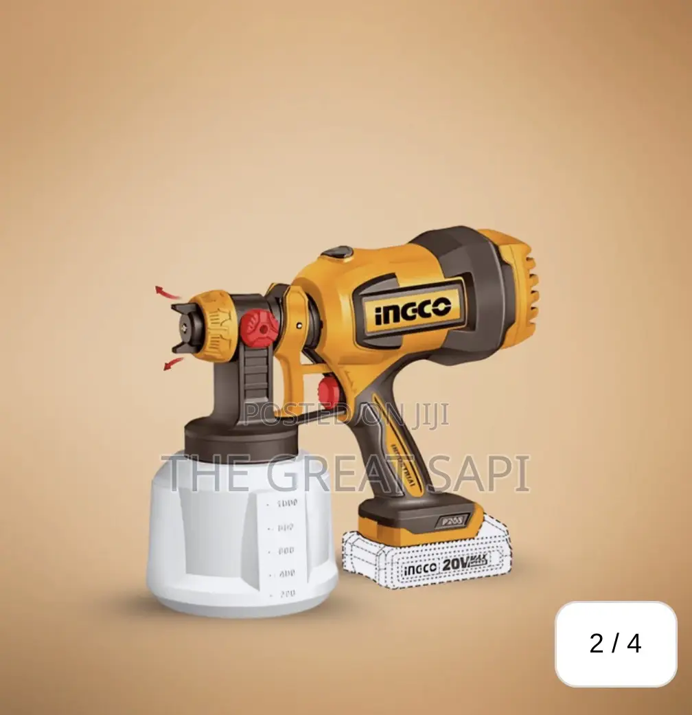 Ingco Cordless Spray Gun
