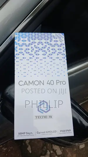 New Tecno Camon 40 Pro 5G 256 GB Blue