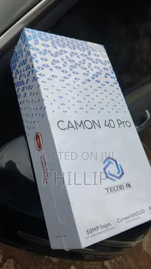 New Tecno Camon 40 Pro 5G 256 GB Blue