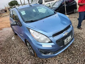 Chevrolet Spark 2015 Blue