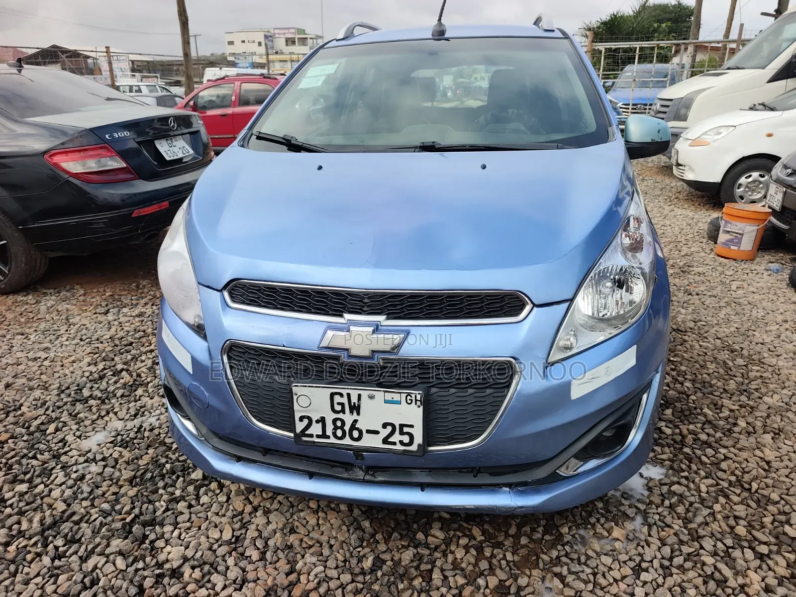 Chevrolet Spark 2015 Blue