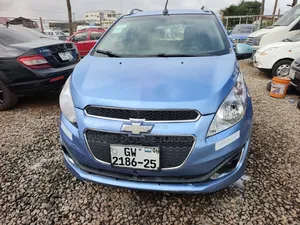 Chevrolet Spark 2015 Blue