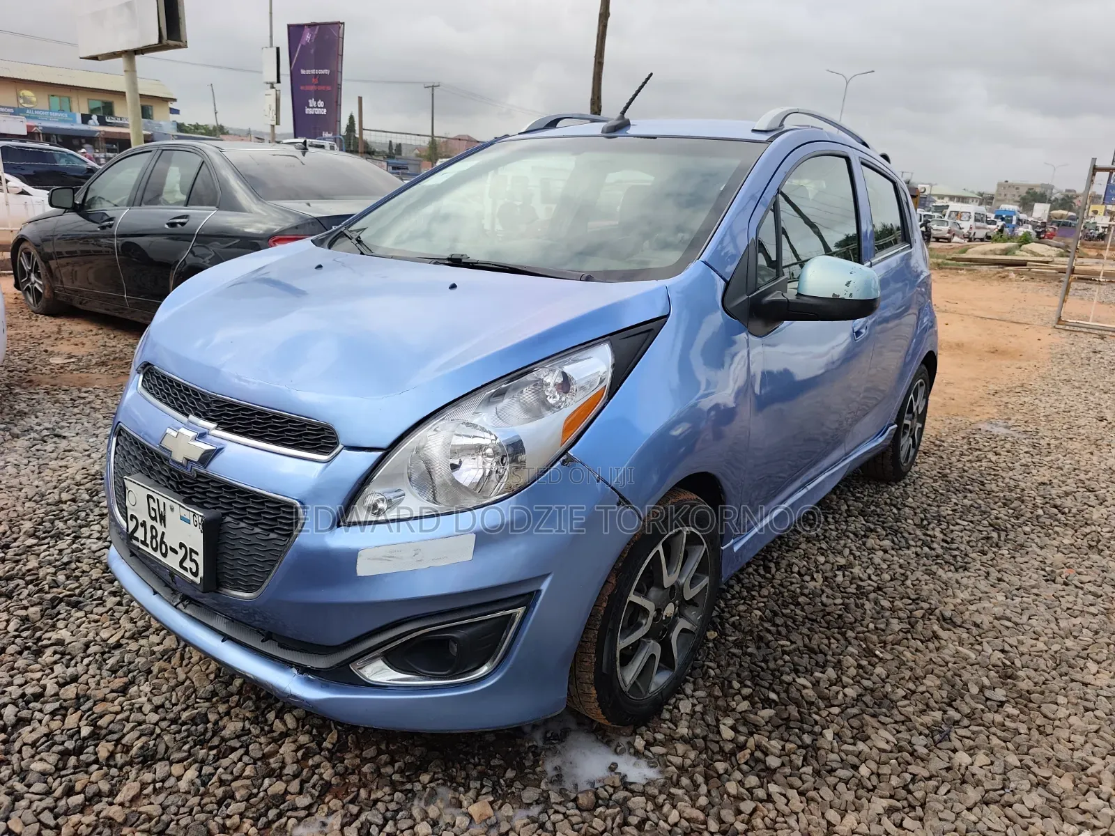 Chevrolet Spark 2015 Blue