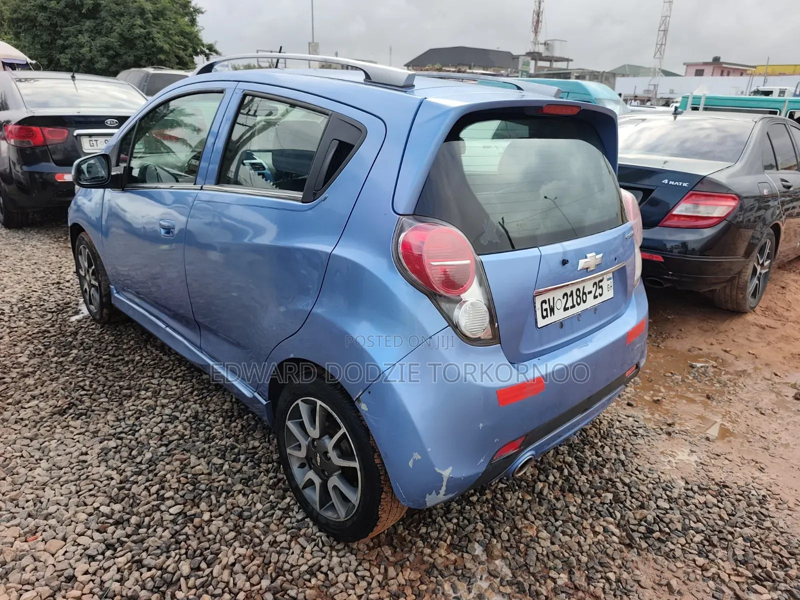 Chevrolet Spark 2015 Blue