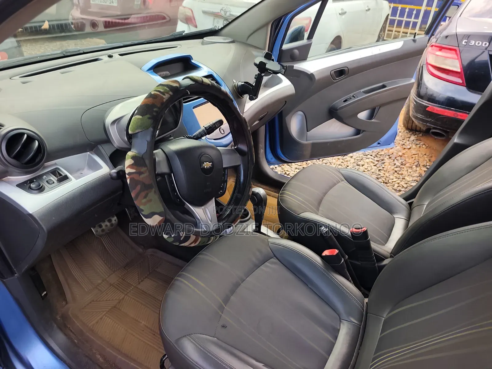Chevrolet Spark 2015 Blue