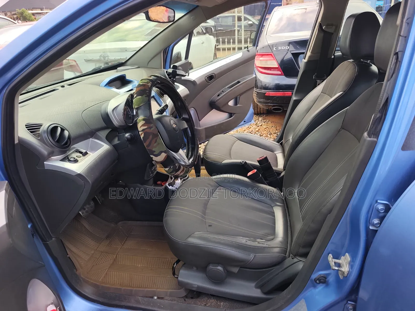 Chevrolet Spark 2015 Blue
