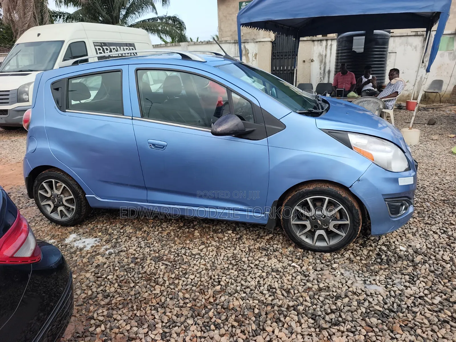 Chevrolet Spark 2015 Blue