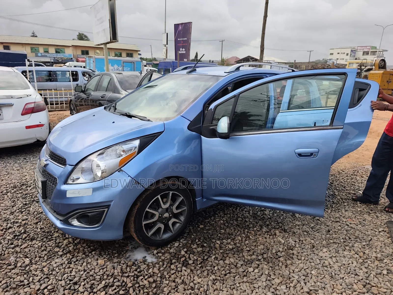 Chevrolet Spark 2015 Blue
