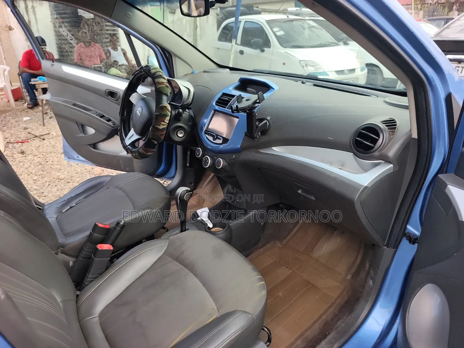Chevrolet Spark 2015 Blue