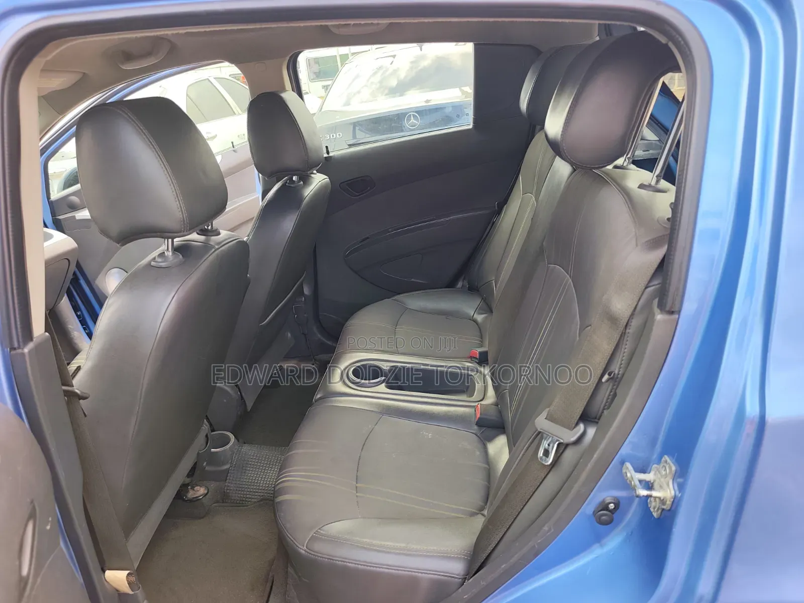 Chevrolet Spark 2015 Blue