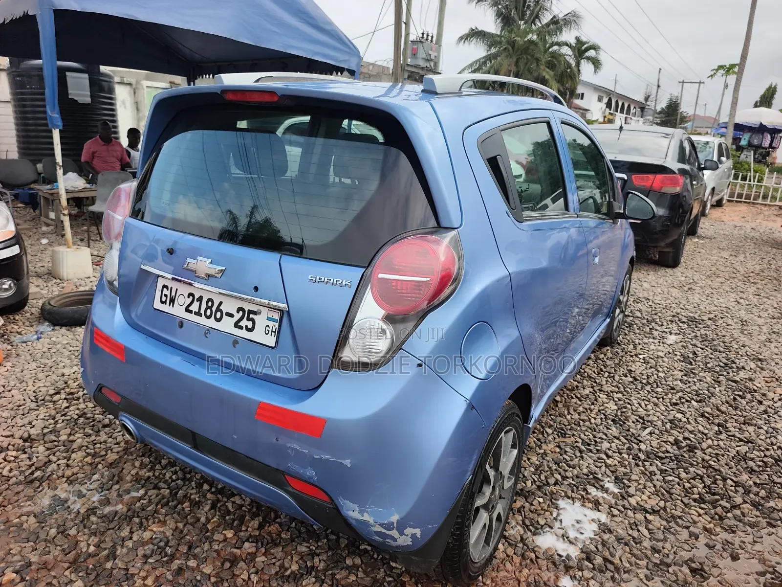 Chevrolet Spark 2015 Blue