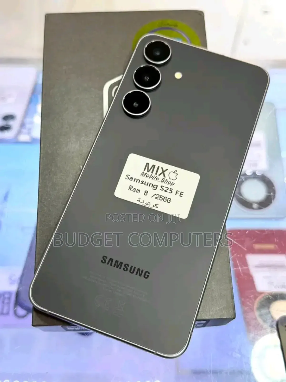 New Samsung Galaxy S25 FE 256 GB Black