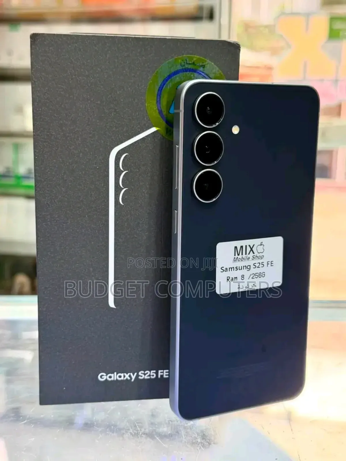 New Samsung Galaxy S25 FE 256 GB Black