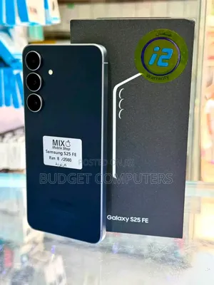New Samsung Galaxy S25 FE 256 GB Black