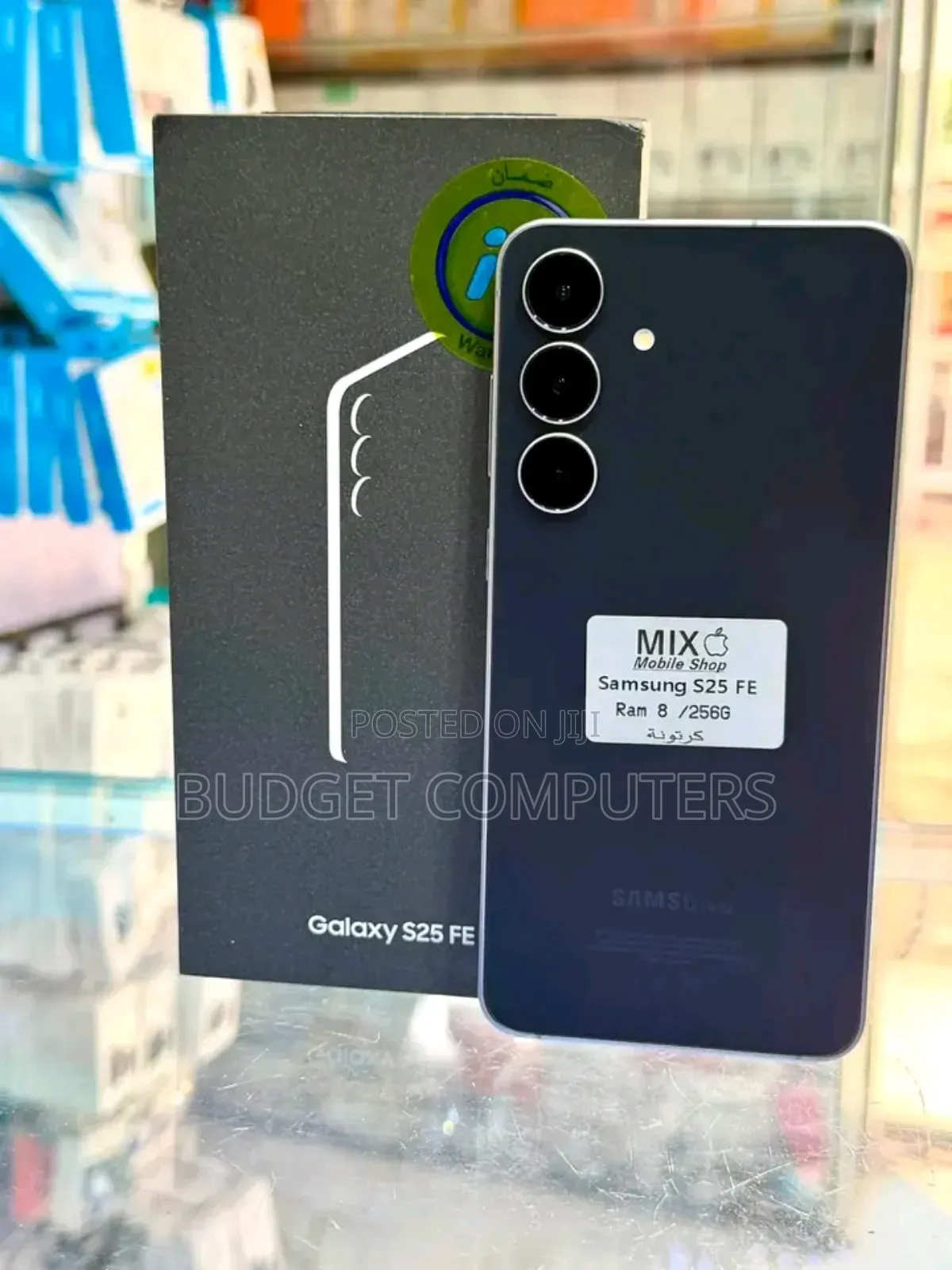 New Samsung Galaxy S25 FE 256 GB Black