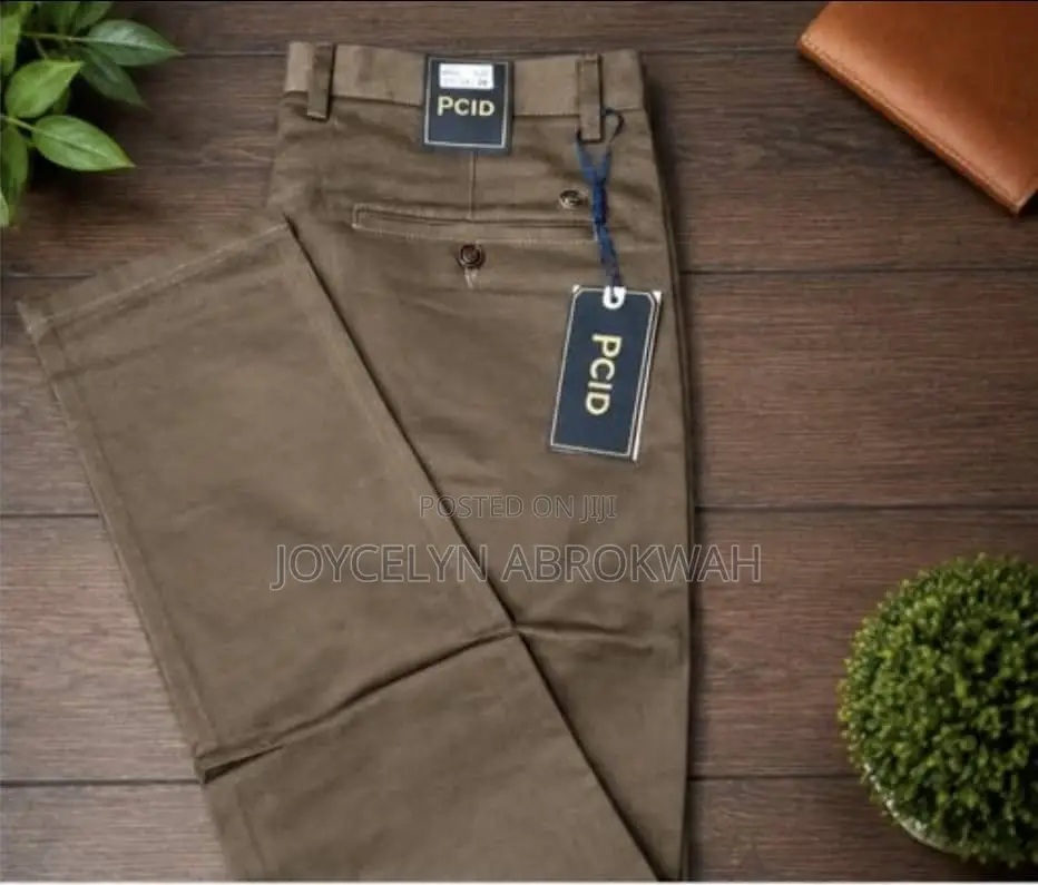 Premium Khaki Trousers - Strong, Stylish Affordable