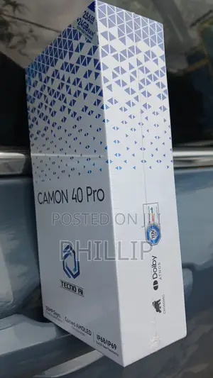 New Tecno Camon 40 Pro 5G 256 GB Gray