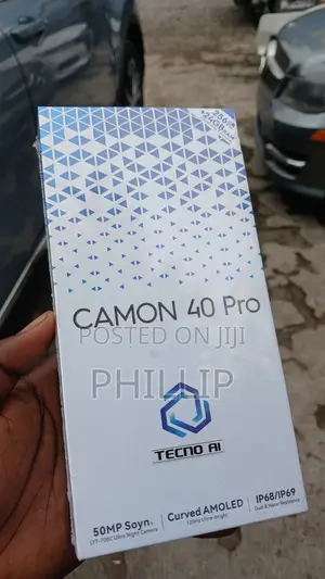 New Tecno Camon 40 Pro 5G 256 GB Gray