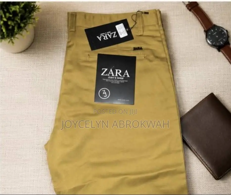 Premium Khaki Trousers - Strong, Stylish Affordable