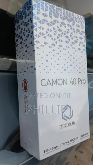New Tecno Camon 40 Pro 5G 256 GB Gray