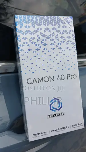 New Tecno Camon 40 Pro 5G 256 GB Gray
