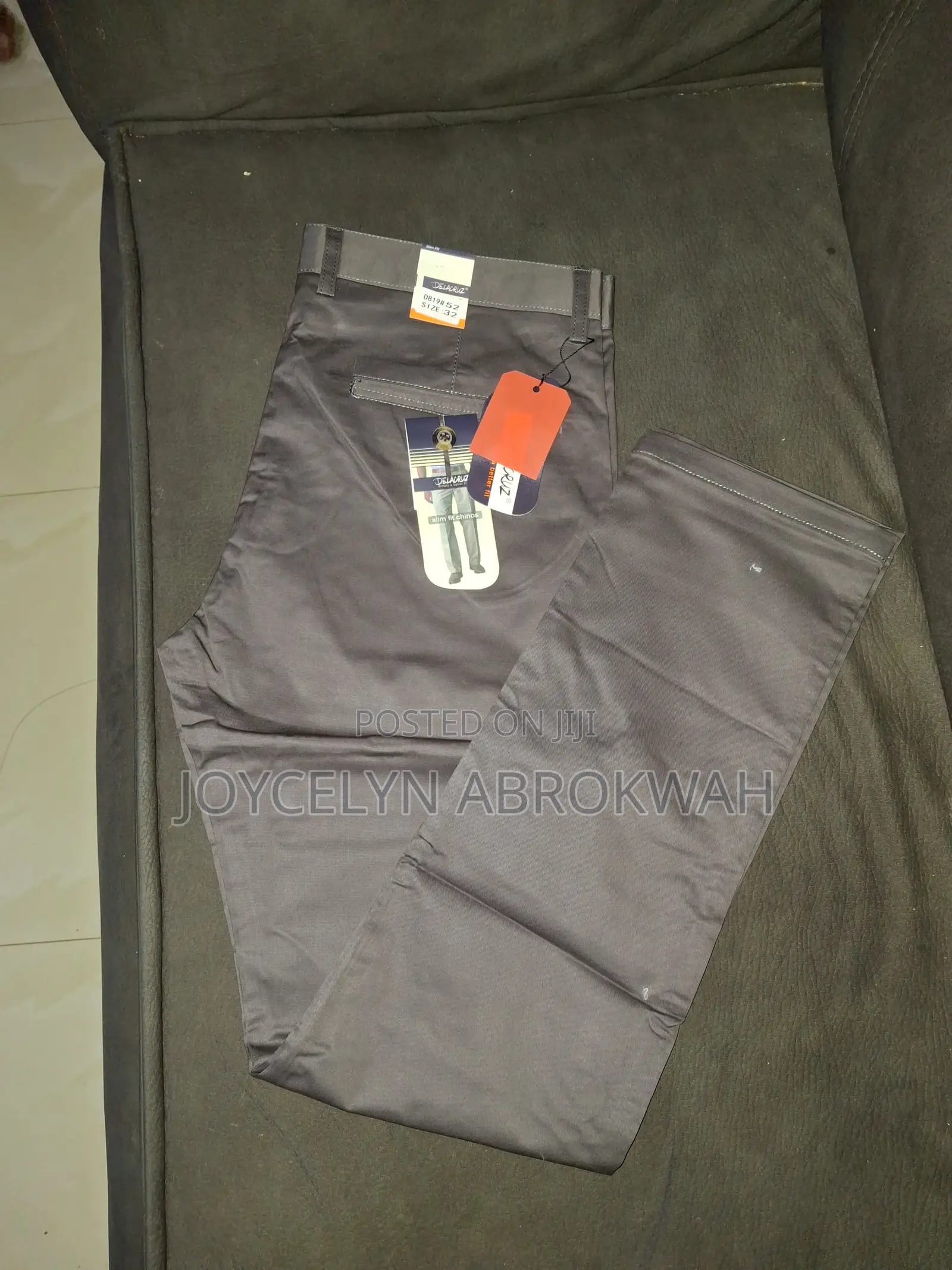 Premium Khaki Trousers - Strong, Stylish Affordable
