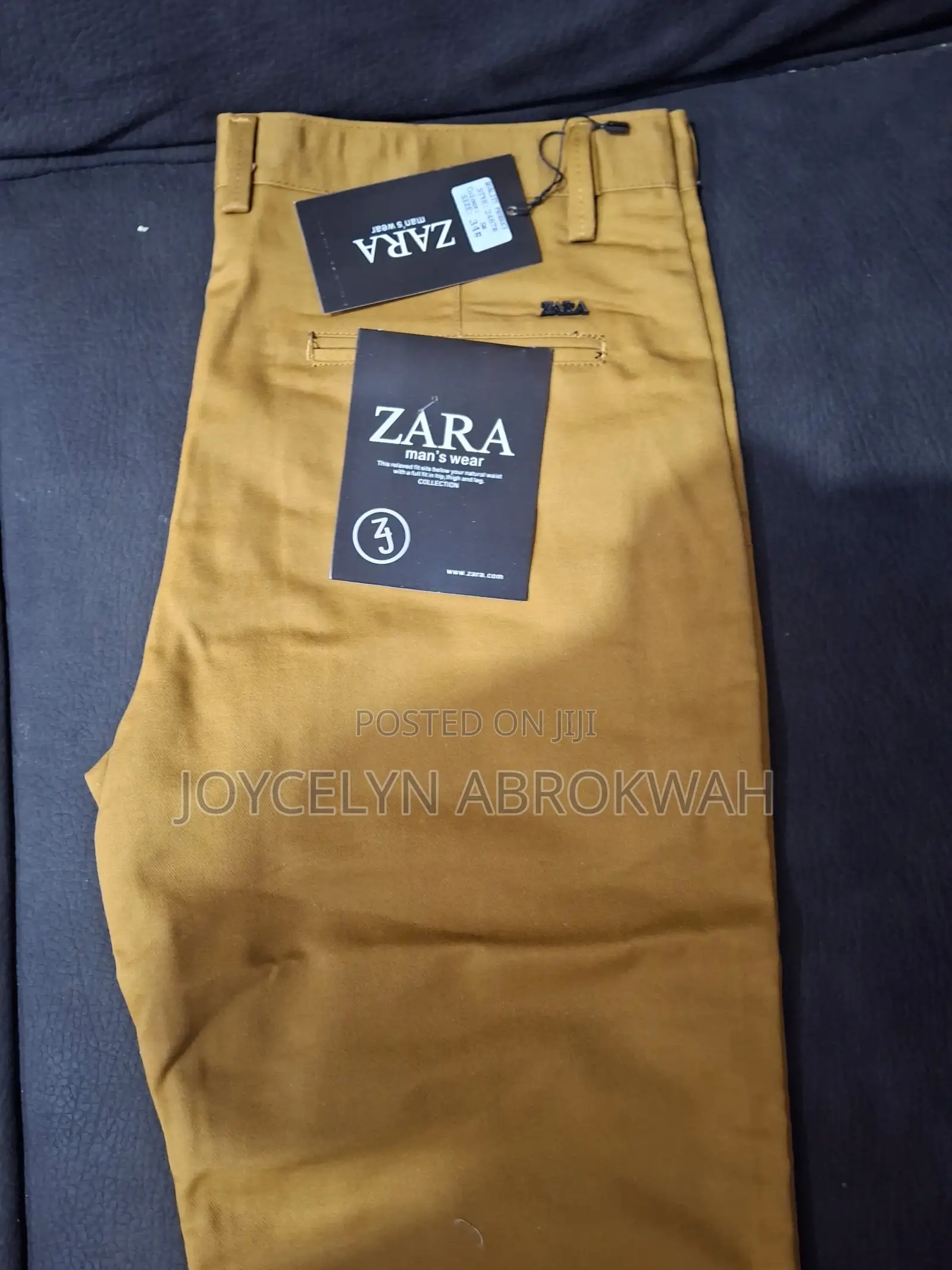 Premium Khaki Trousers - Strong, Stylish Affordable