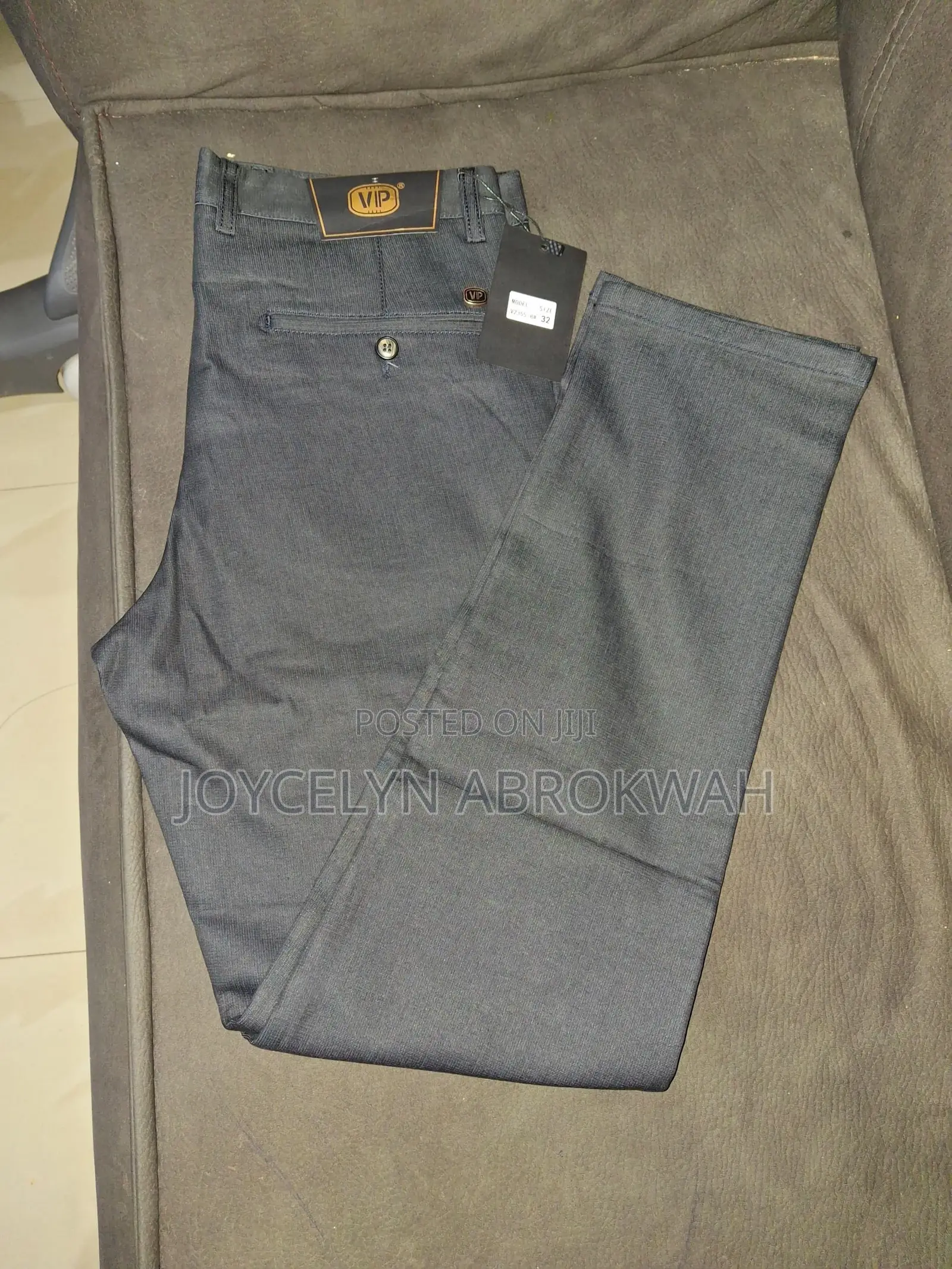 Premium Khaki Trousers - Strong, Stylish Affordable