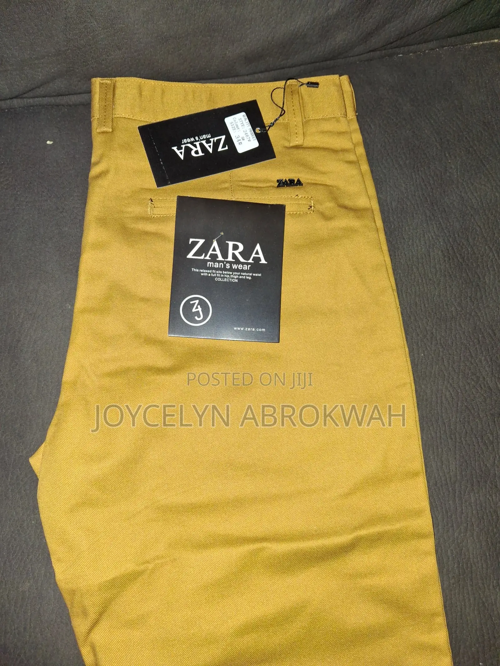 Premium Khaki Trousers - Strong, Stylish Affordable