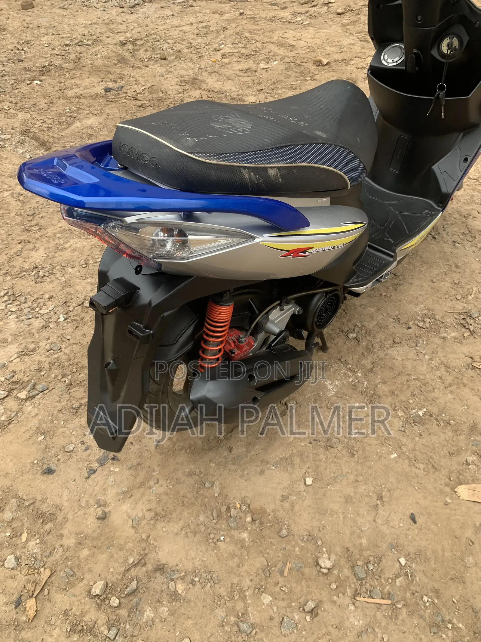 Kymco Agility 2022 Blue