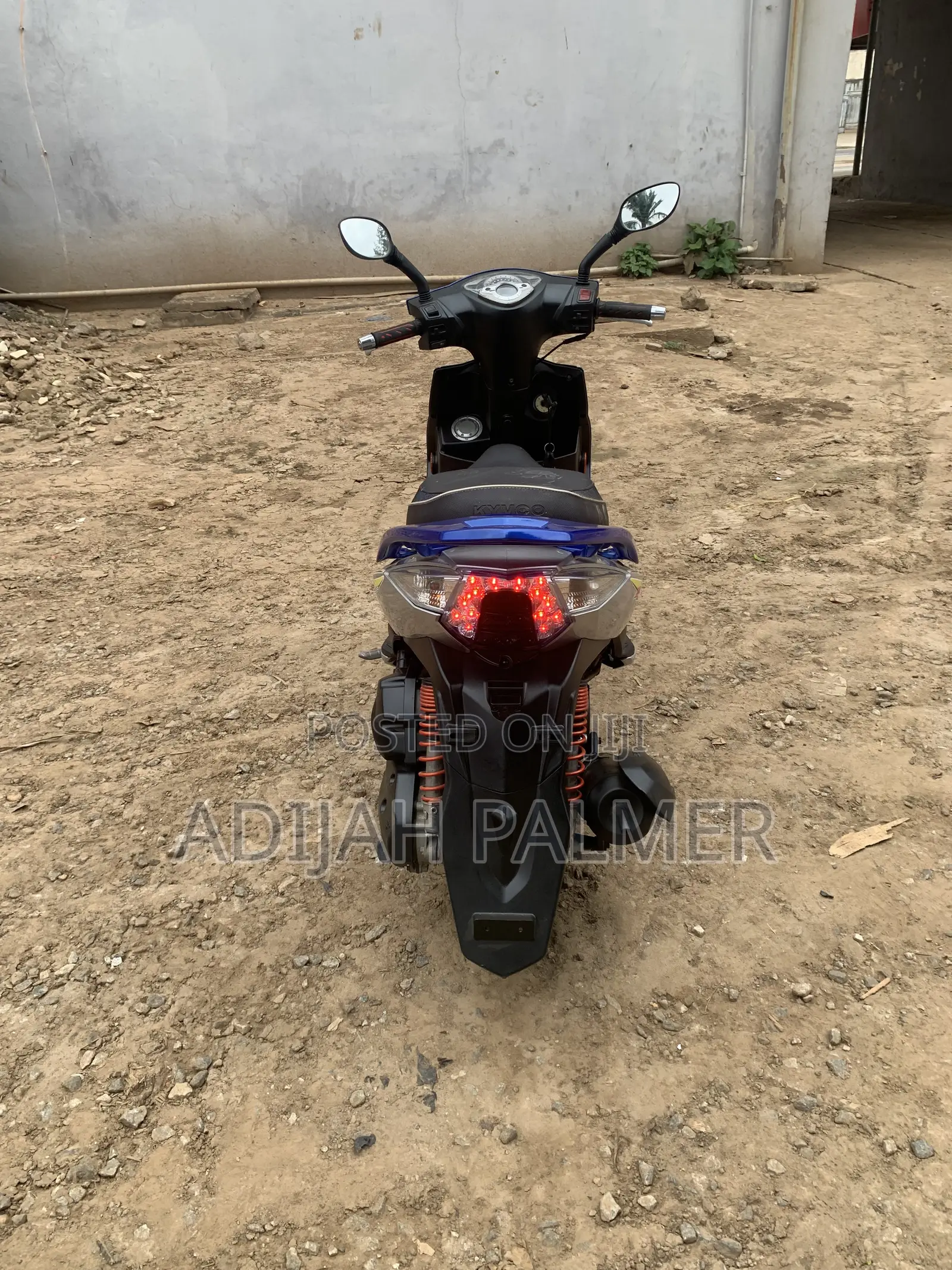 Kymco Agility 2022 Blue