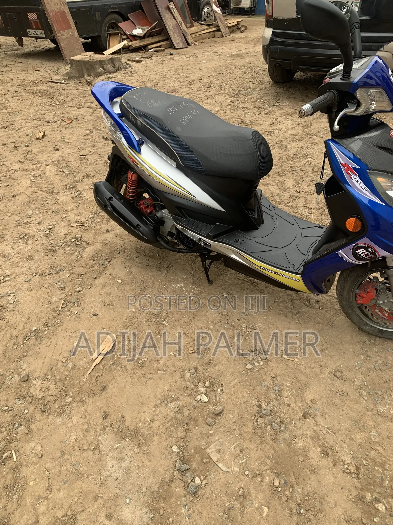 Kymco Agility 2022 Blue