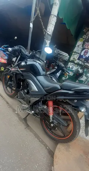 New Haojue NK150 2026 Black