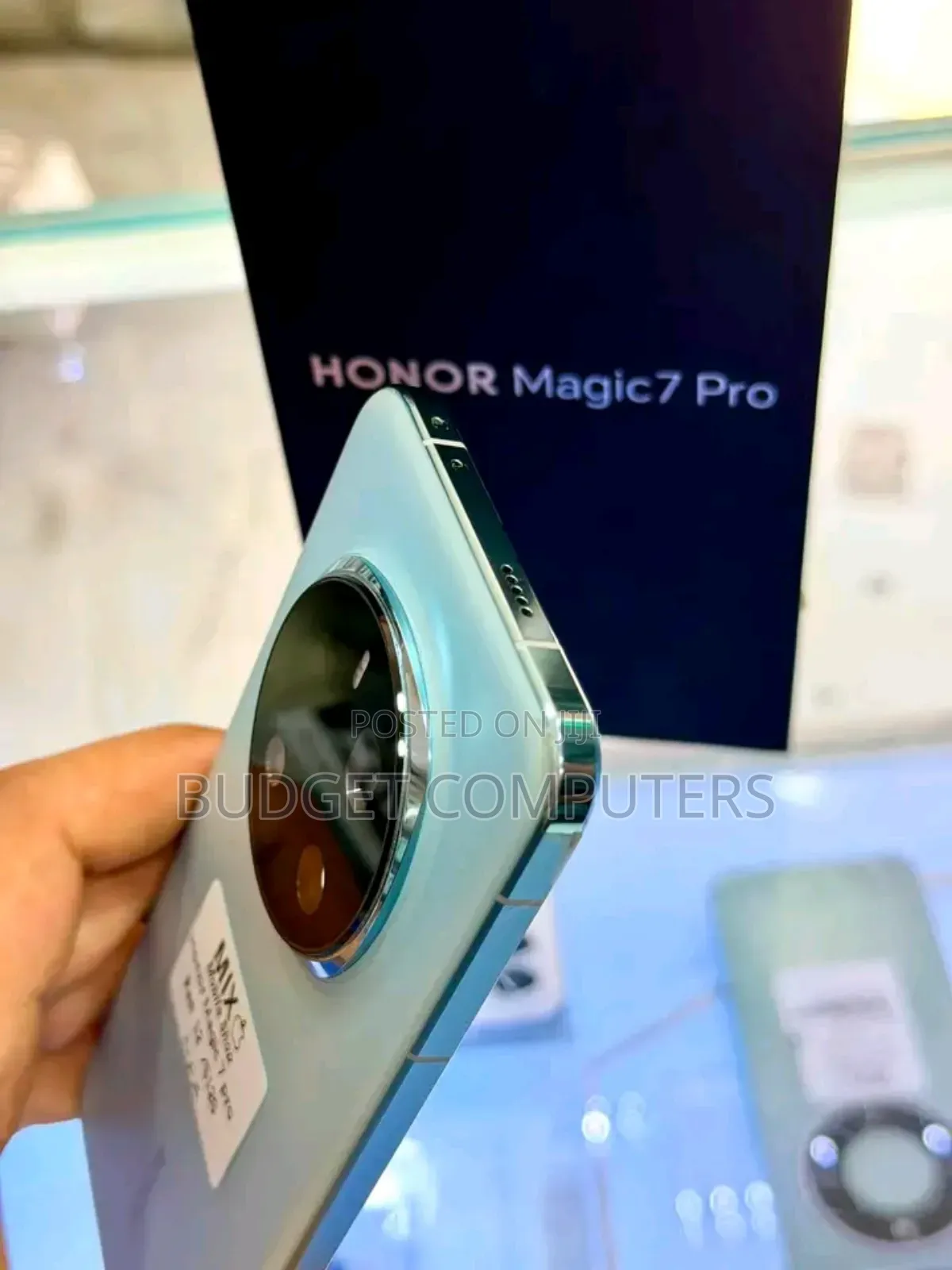 New Honor Magic7 Pro 512 GB Blue