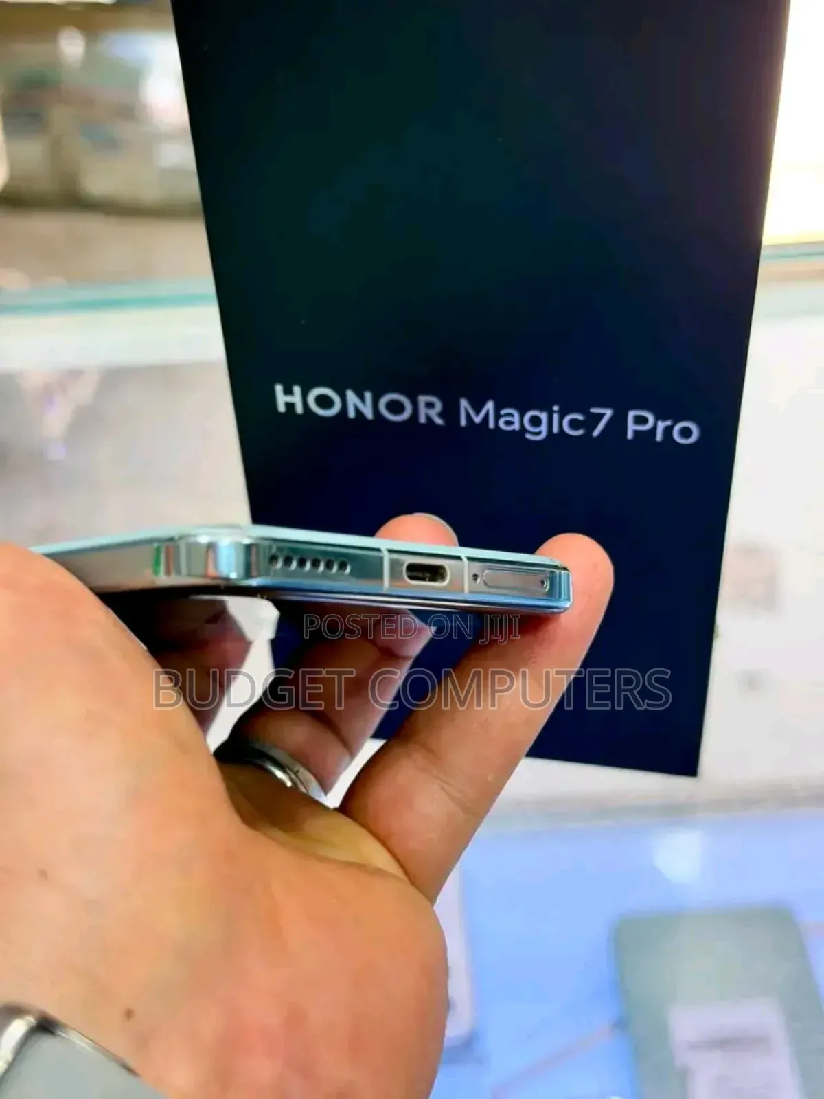 New Honor Magic7 Pro 512 GB Blue