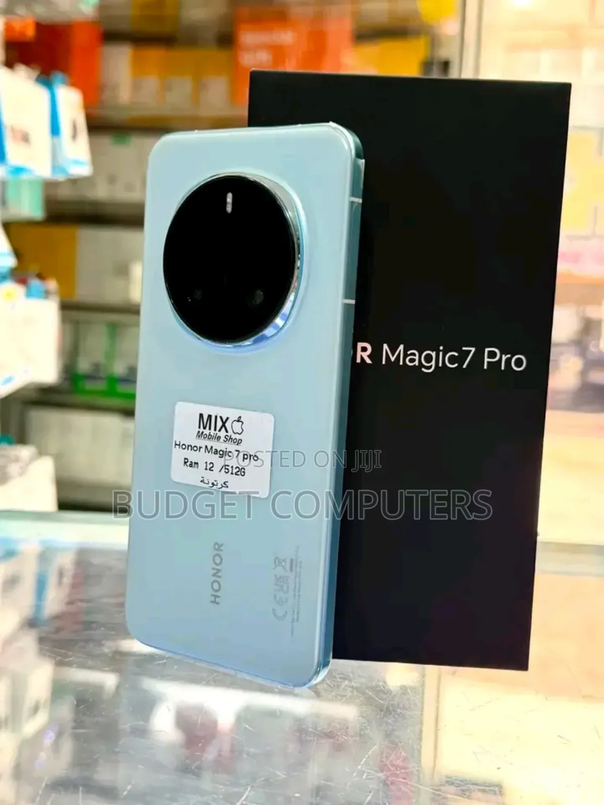 New Honor Magic7 Pro 512 GB Blue