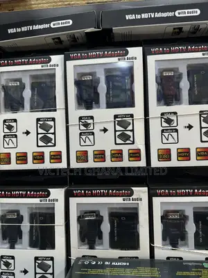 VGA to HDMI Adapter With Audio