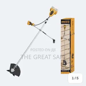 Ingco Cordless String Trimmer Bush Cutter With Safety Goggle