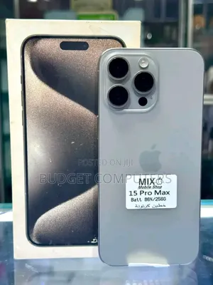 New Apple iPhone 15 Pro Max 256 GB Gray