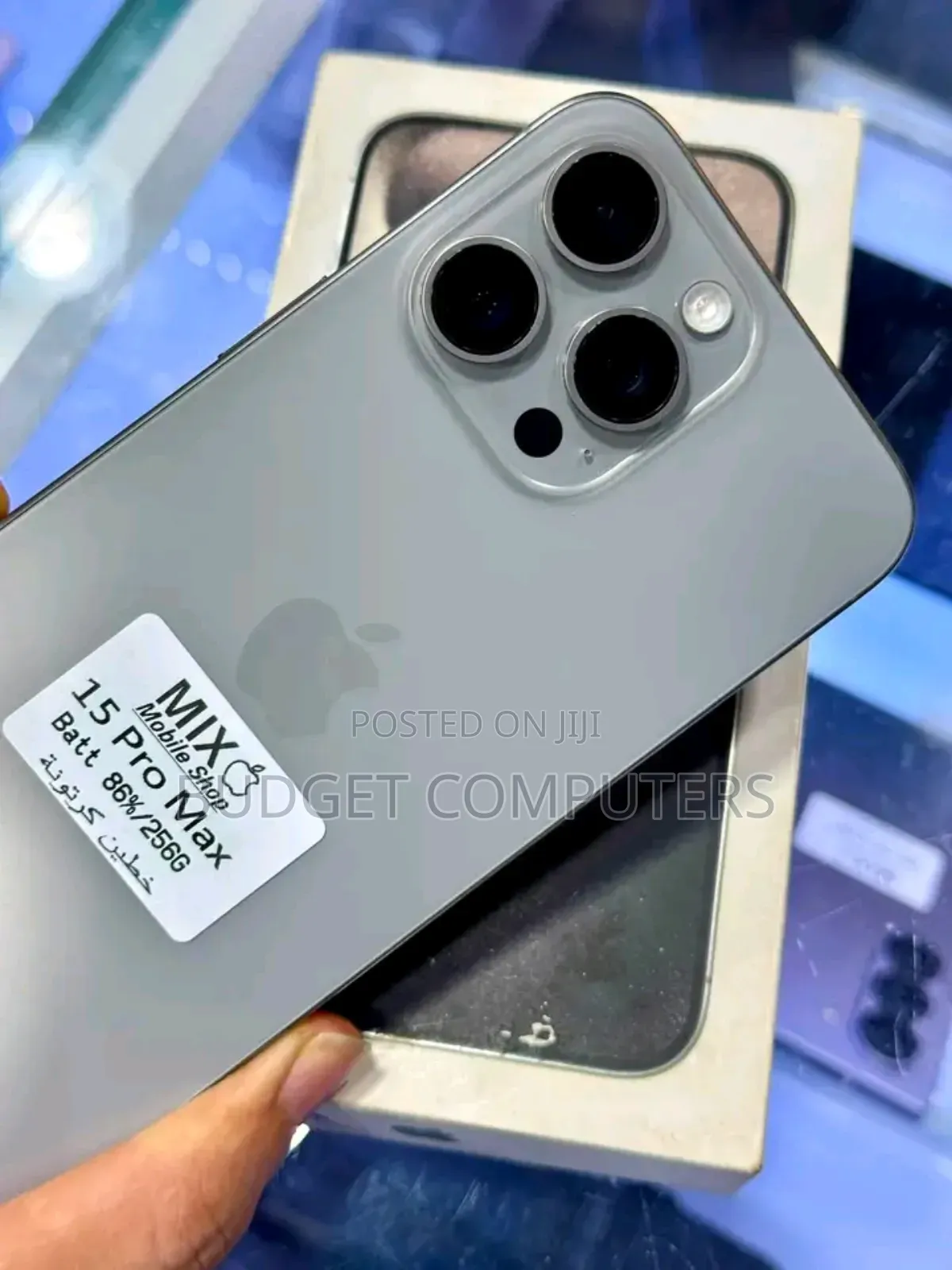 New Apple iPhone 15 Pro Max 256 GB Gray