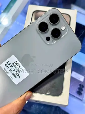 New Apple iPhone 15 Pro Max 256 GB Gray