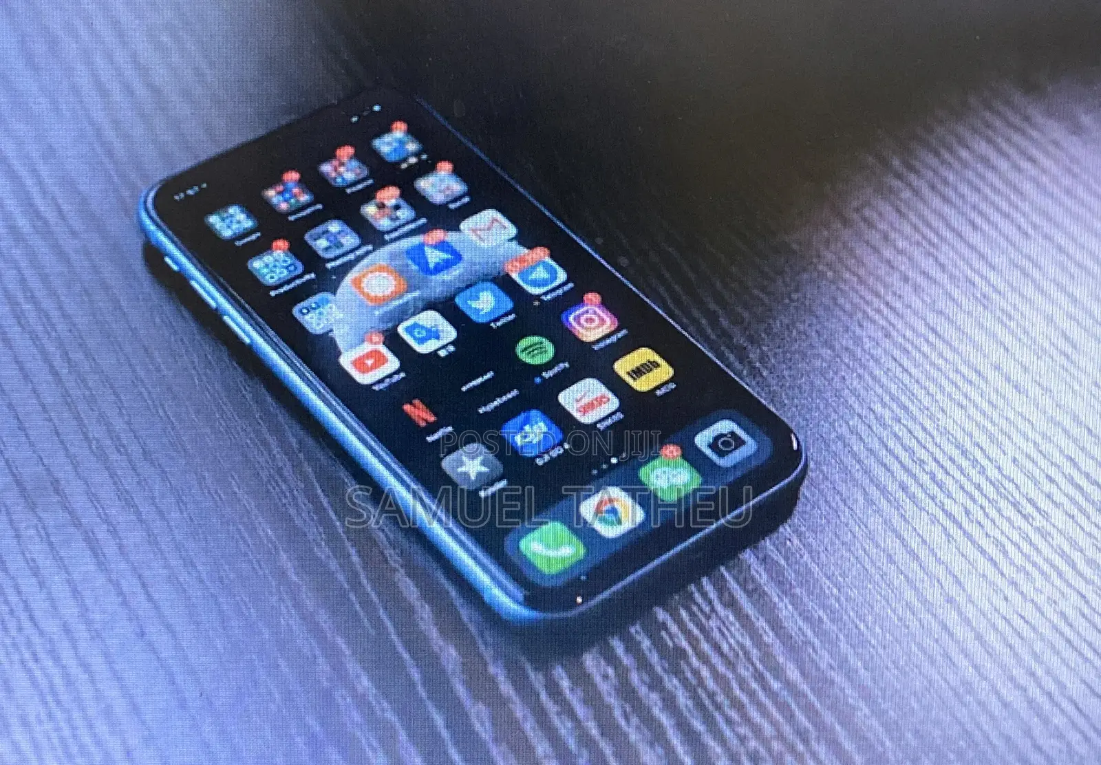 Apple iPhone XR 64 GB Black