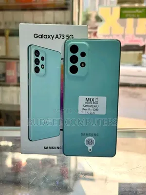 New Samsung Galaxy A73 5G 128 GB Green