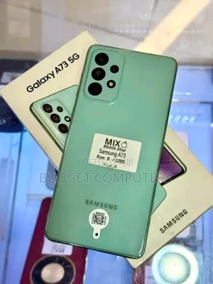 New Samsung Galaxy A73 5G 128 GB Green