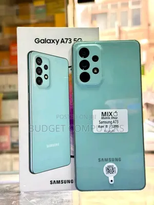 New Samsung Galaxy A73 5G 128 GB Green